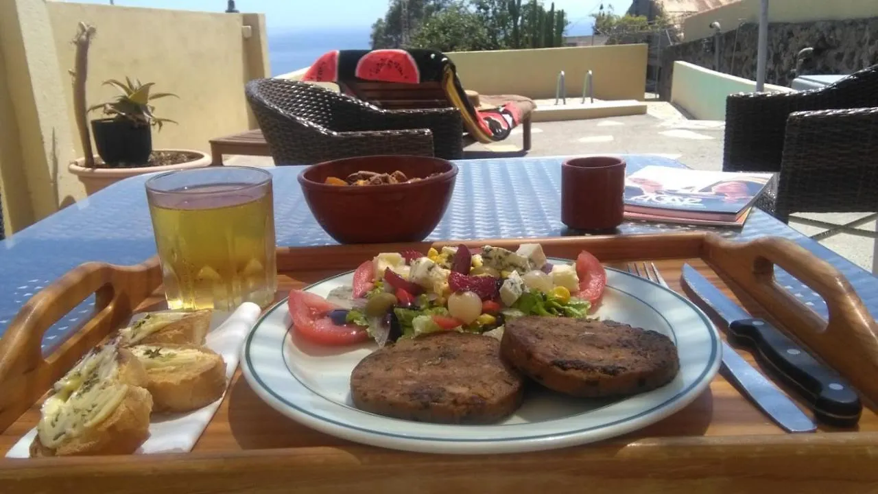 Villa Casa Los Mangos Tijarafe Ferienhaus